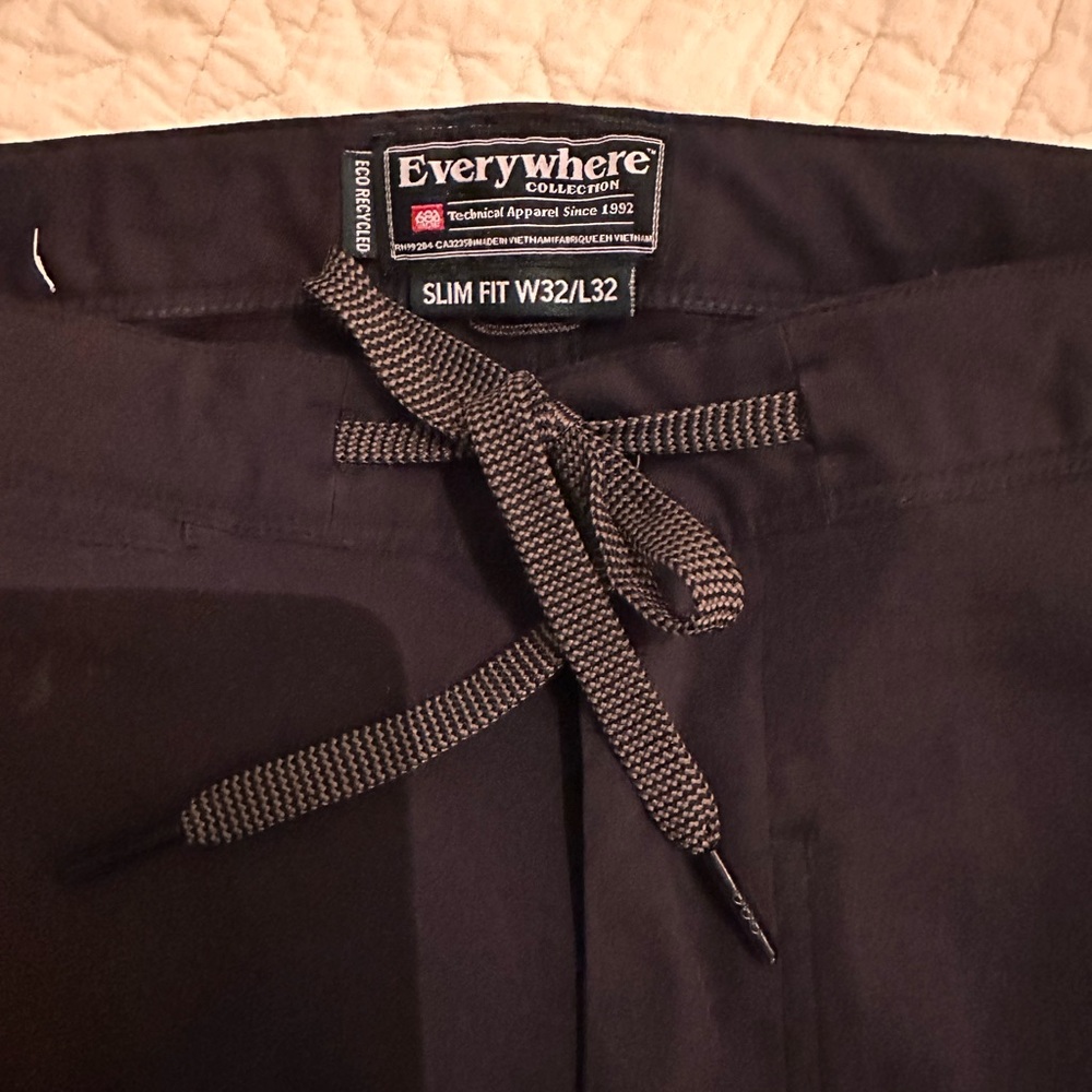 686 Black Everywhere pants 32/32
